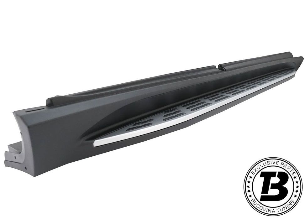 Praguri Aluminiu compatibile cu Mercedes-Benz GLE Coupe C167 cu MONTAJ INCLUS
