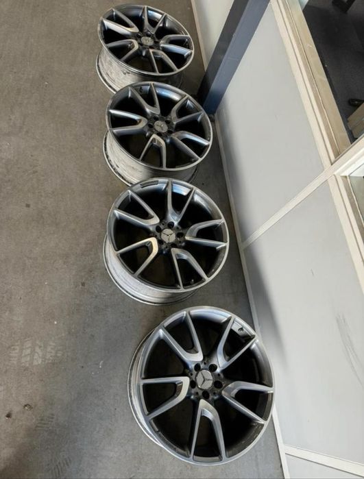 Мерцедес джанти 21 цола AMG63 ( GLC, GLE )