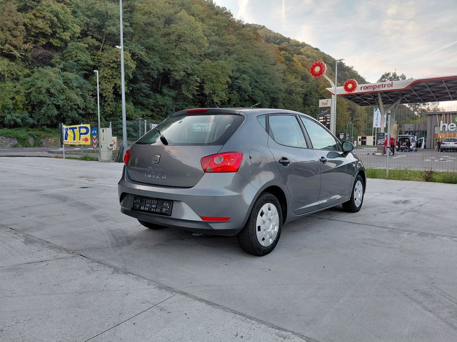 Seat ibiza facelift 1,2 benzina an 2013 euro 5