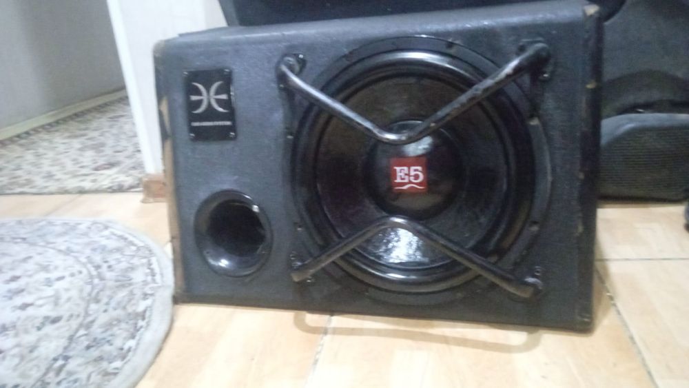 Саббуфер буфер колонка