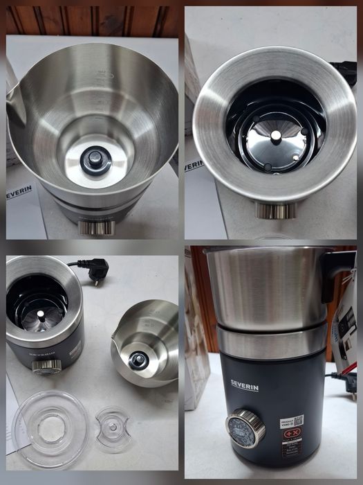 Разпенител за мляко индукционен  Severin Spuma 700 Plus,13пр.Led,500W