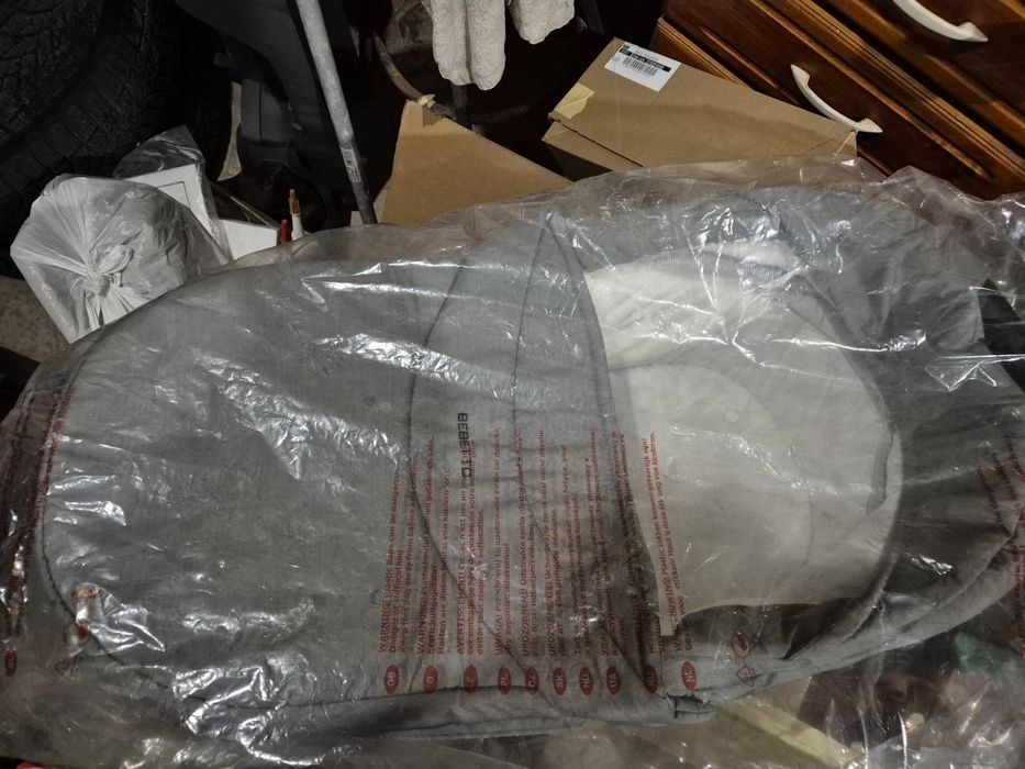 Бебешка количка BEBETTO  2в1 Nico Plus – сива/зелена
Продавам бе