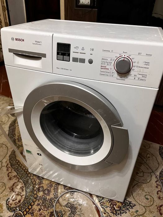 Стиральная машина сатылады. Б/у