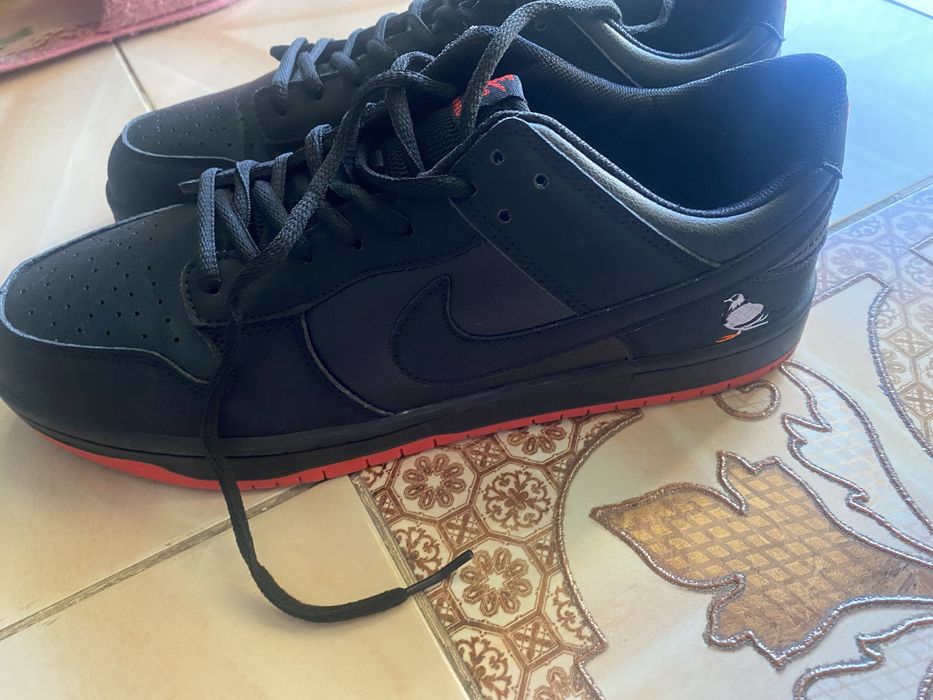 Nike Sb Dunk Low Trd Qs черный голубь