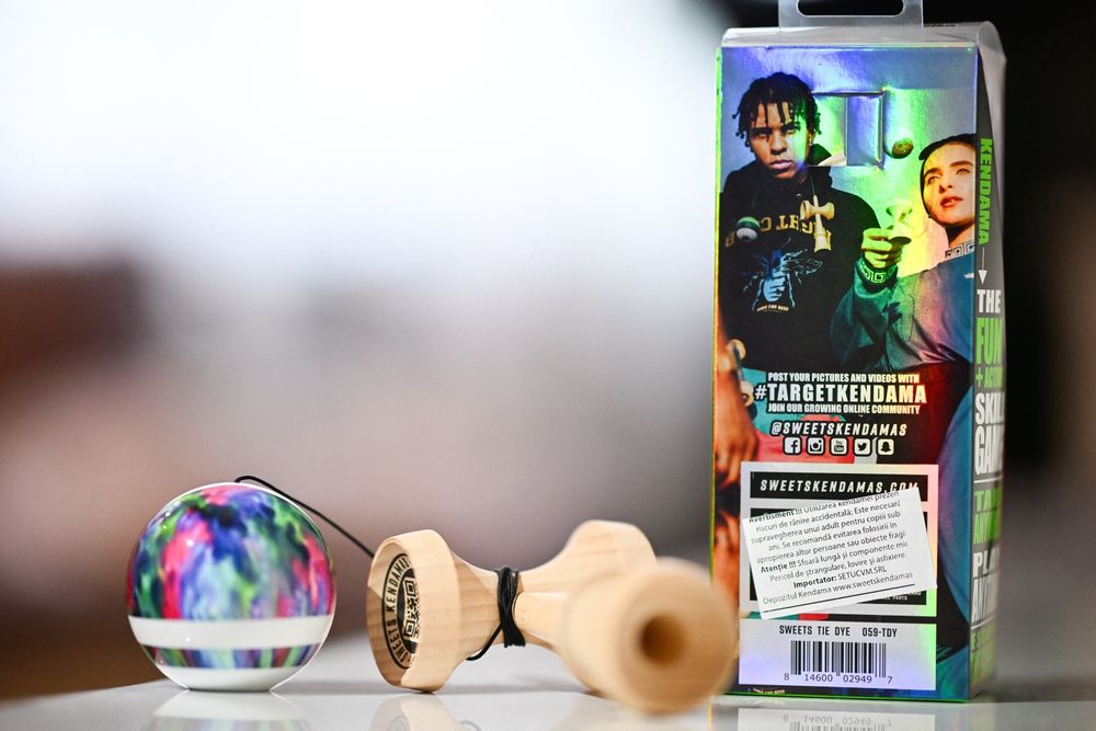 Kendama Tie Dye Noua