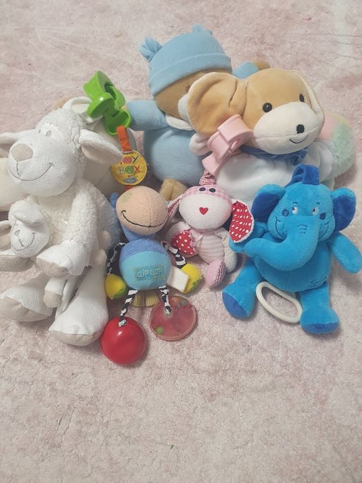 Jucarii  din plus bebelusi