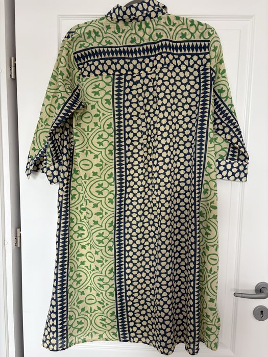 Rochie camasa BaAtik Art din bumbac