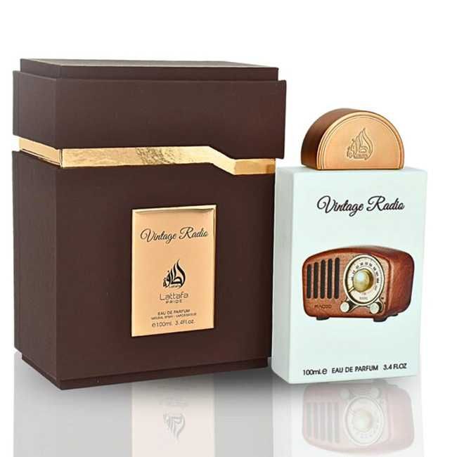 Унисекс парфюм Lattafa Pride Vintage Radio, 100ml
