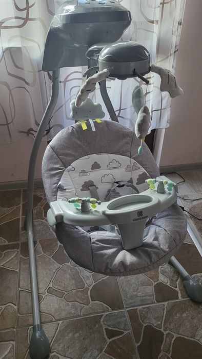 Бебешка люлка електрическа