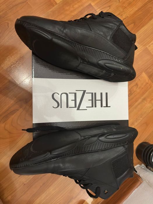 Ghete Benvenutti piele naturala barbati