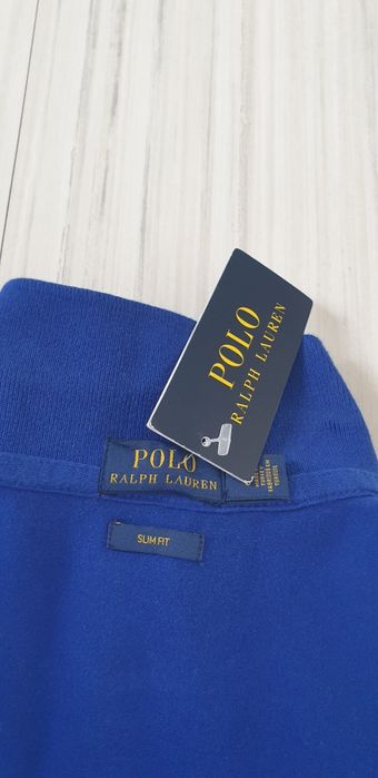 POLO Ralph Lauren Pique Cotton Slim Fit / L НОВО ОРИГИНАЛ Дамс Tениска