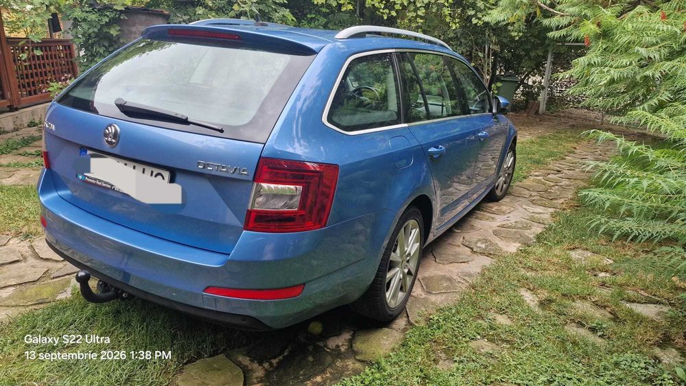 Skoda Octavia 3 Combi | 1.6 TDI DSG (110 CP) | Proprietar | Garaj