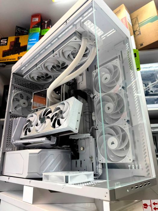 PC Ryzen 9 9950X3D/X870E/RTX 5080/32GB/AIO 360MM/1000W /Garantie/TVA!