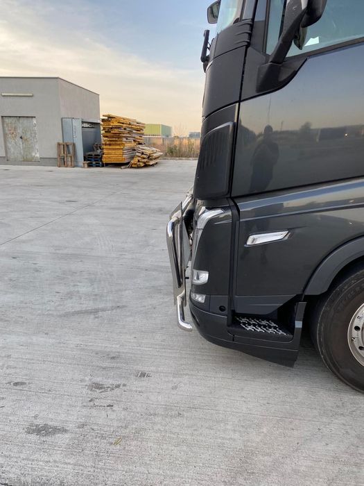 Bullbar Volvo + 4 proiectoare full led