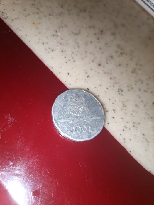 Moneda 5000lei 2002