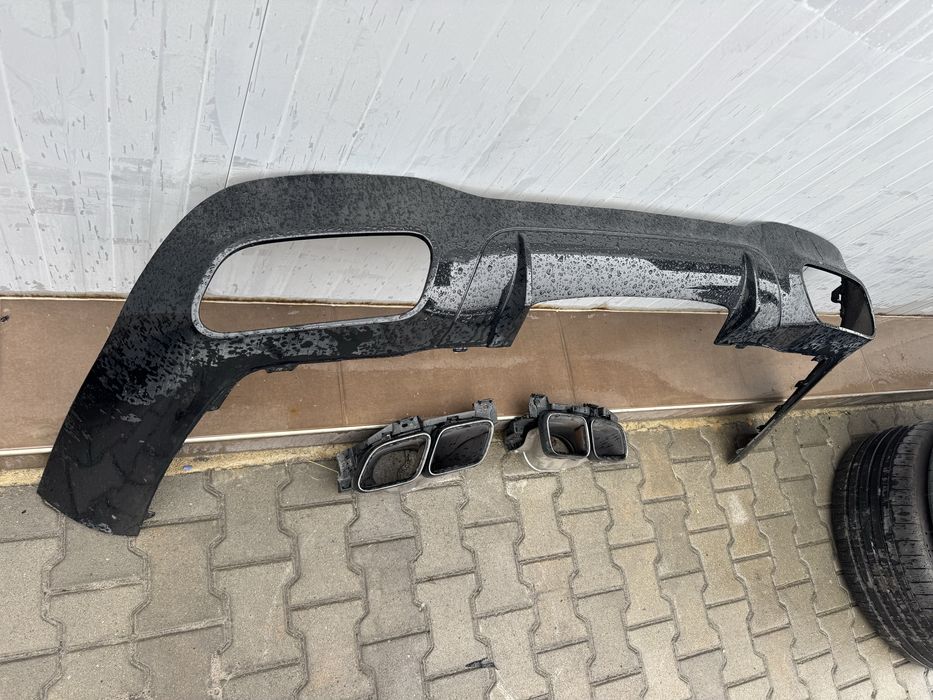 Оригинален Дифузер за Задна броня на MERCEDES AMG GT 63 S W290 X290