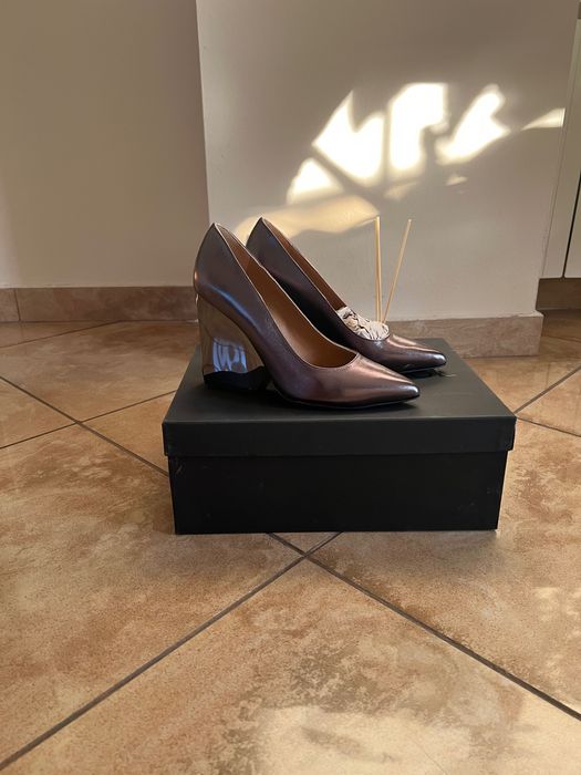 Обувки Raoul gunmetal сиво