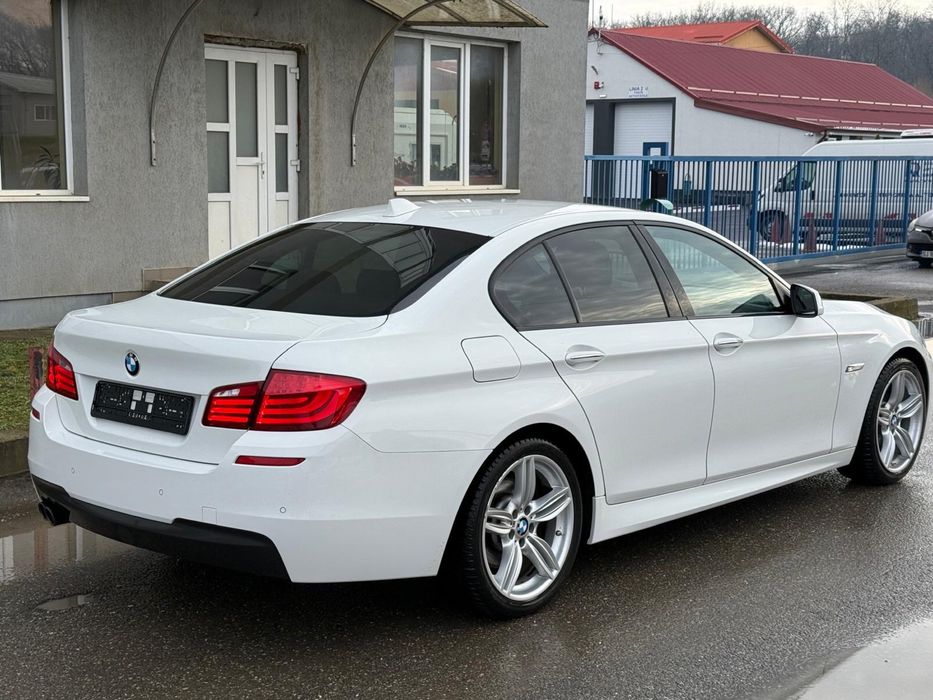 Bmw 520d M-paket 184cp F10 2013 seria5 •DISTRIBUTIE NOUA•
