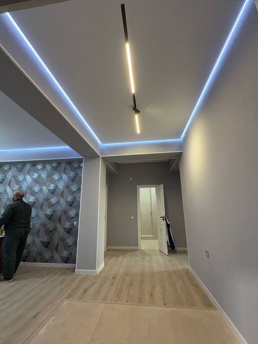 Натяжные потолки