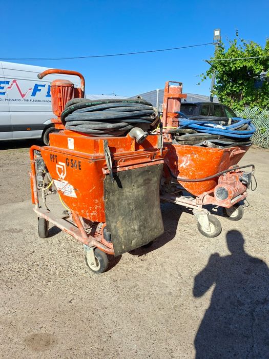 Pompa Tecuit Mecanizat PFT G54E/G4 380V