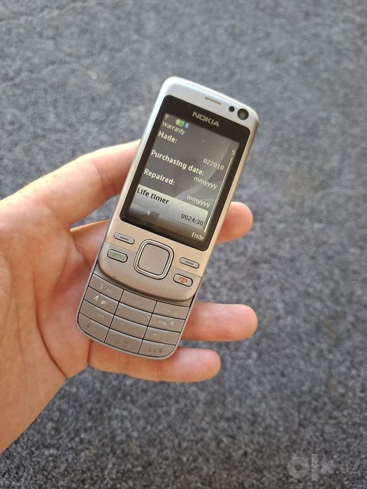 Nokia 6600i slide sotladi