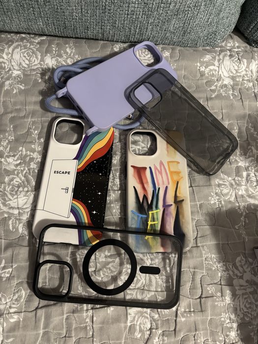 Аксесоари(гръб,калъфи) Айфон-15