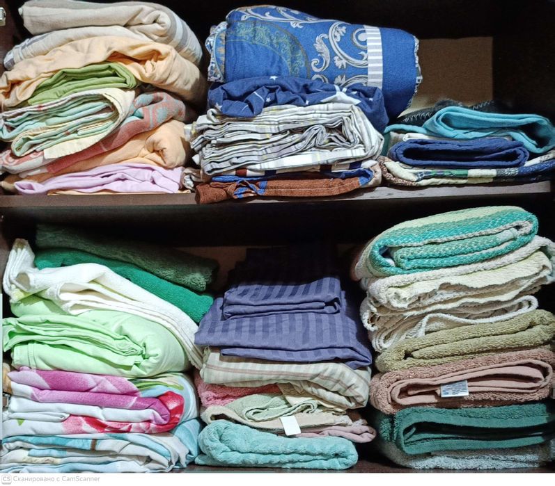 Распродажа   Постельное бельё б/у в хорошем состоянии (простыни, навол