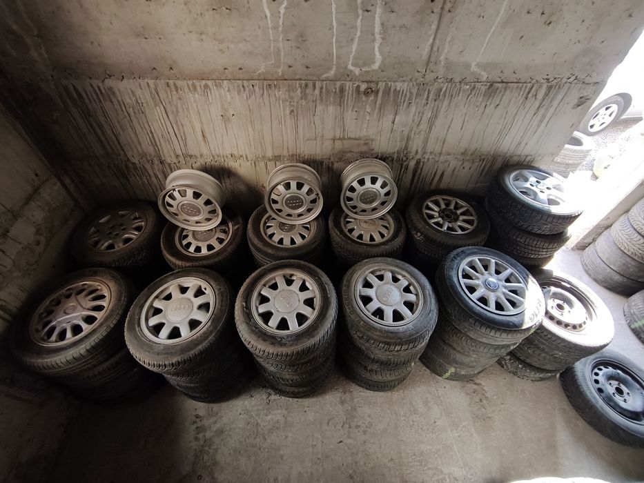 Титановые диски с резиной и без