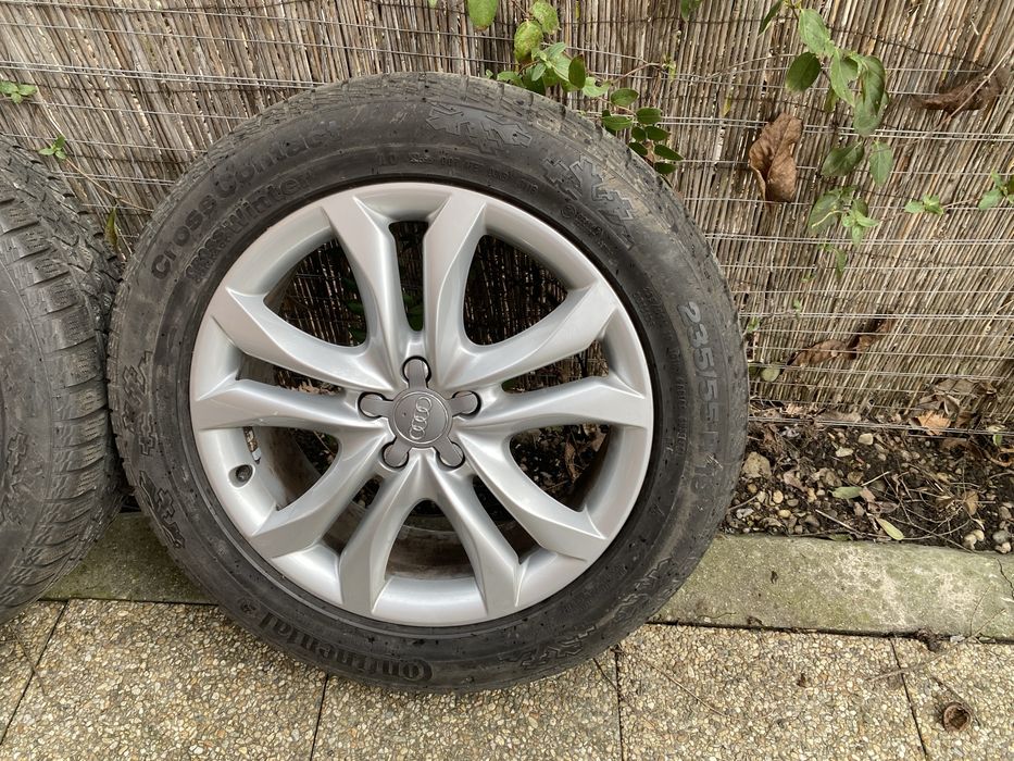 Jante - Roti Audi A6 Q5 Q3 A4 5x112 pe 19 Cu senzori presiune