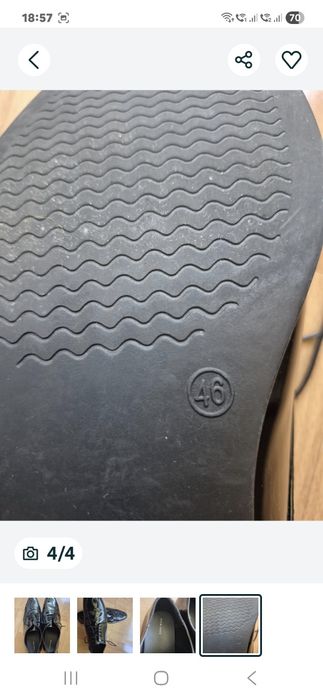 Pantofi Noi nr 46