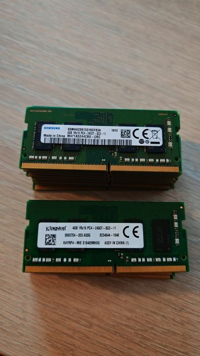 Pachet Memorii RAM  4gb ddr4 SODIMM 2400mhz