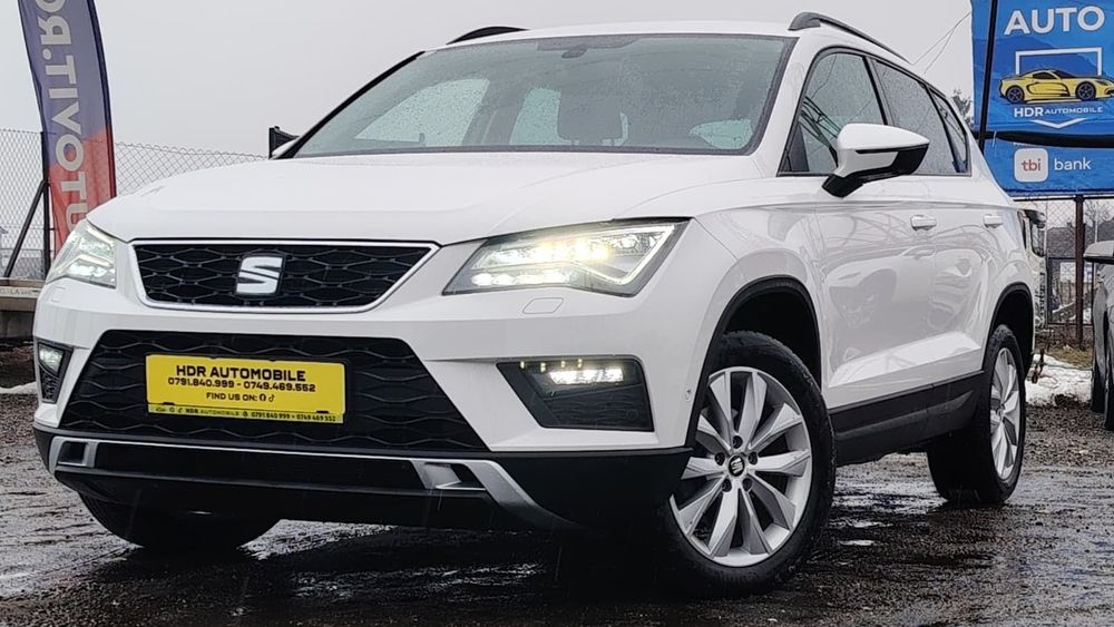 Seat Ateca Seat Ateca 2019 115CP 1.6 Diesel SUV Garantie/Rate