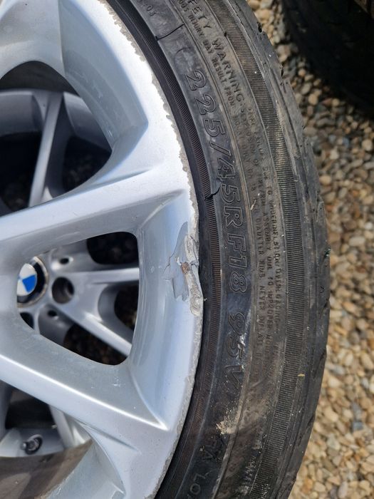 Roti aliaj BMW Seria 3 2015 255/40ZRF18