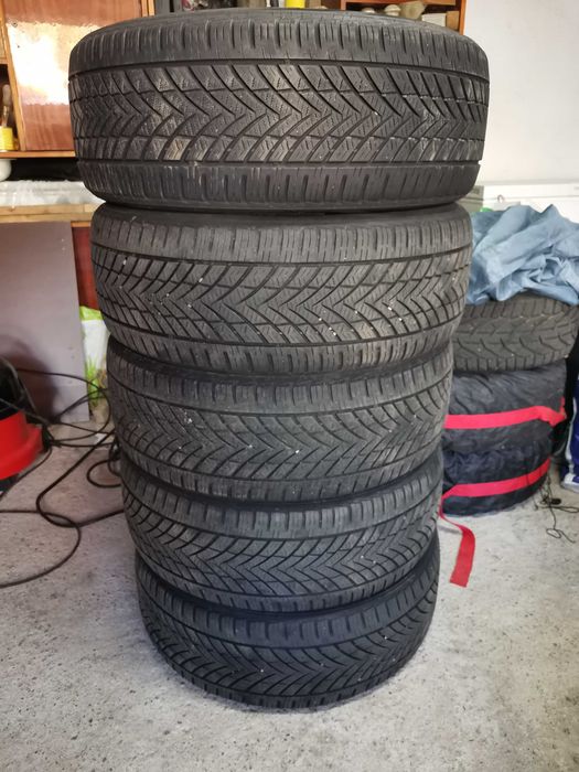 5 Anvelope All season, 225 55 R17, stare buna