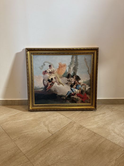 Картини принт върху платно