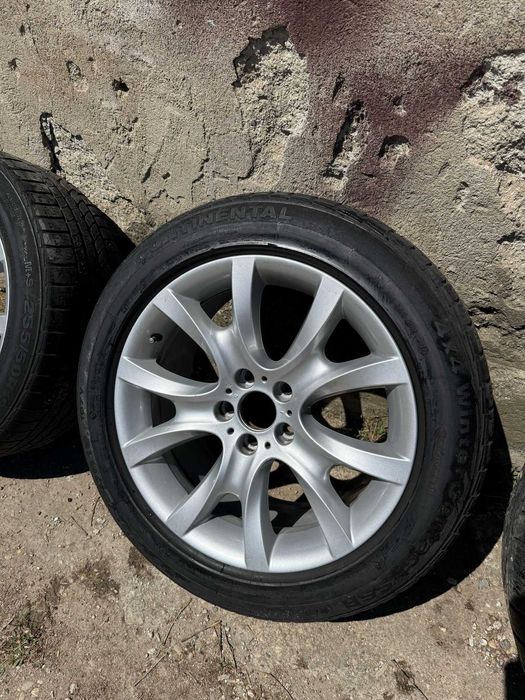 Jante BMW X5 X6 anvelope continental m+s 255/50/r19