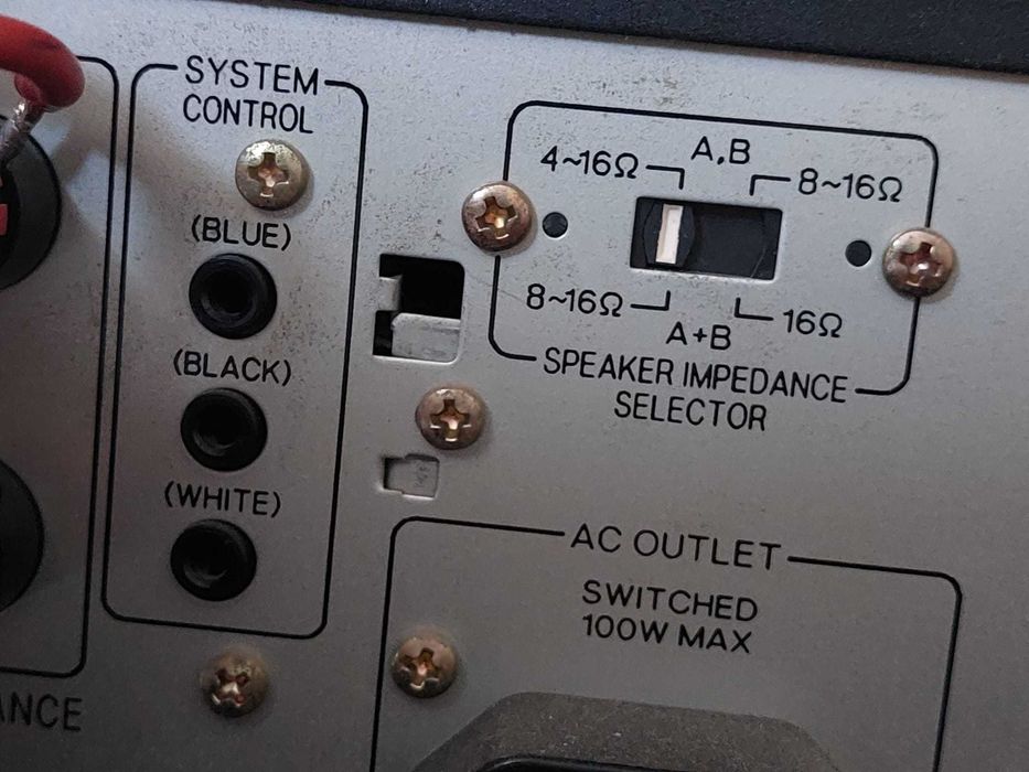 Amplificator Audio Sansui AU-X417R + Boxe Yamaha NS-50F