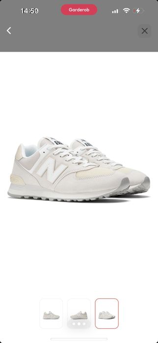 New balance кроссовки