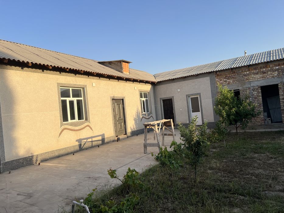 Продается новая дача из жженого кирпича