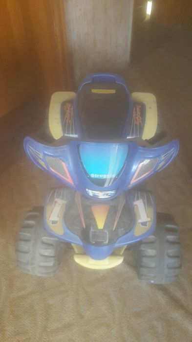 Детско количка на акумулатор