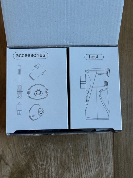 Nebulizator Portabil Mesh Silențios. Aerosoli Copii Adulți. Nou.