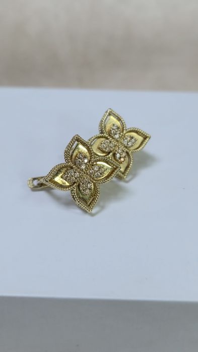 Серьги золотые за грамм по 44000