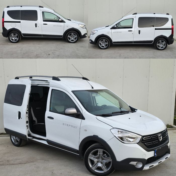 Dacia Dokker Stepway 2019 1.5 dci 116 cp Inmatriculat RO