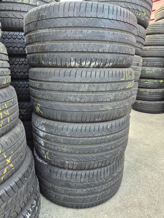 4 Anvelope de VARA - 295/35/21 - PIRELLI - Stare F BUNA - DOT 2021 !