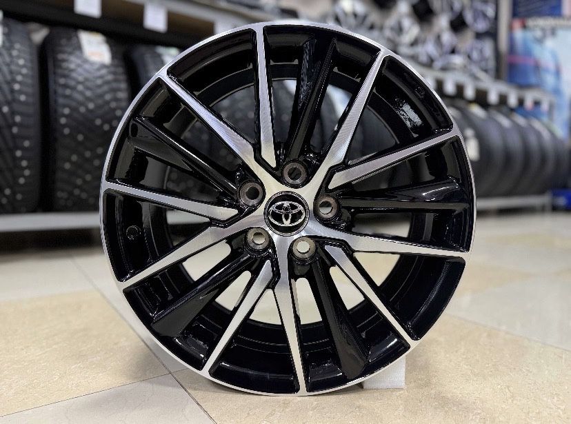 Toyota диск р17 обмен на р18