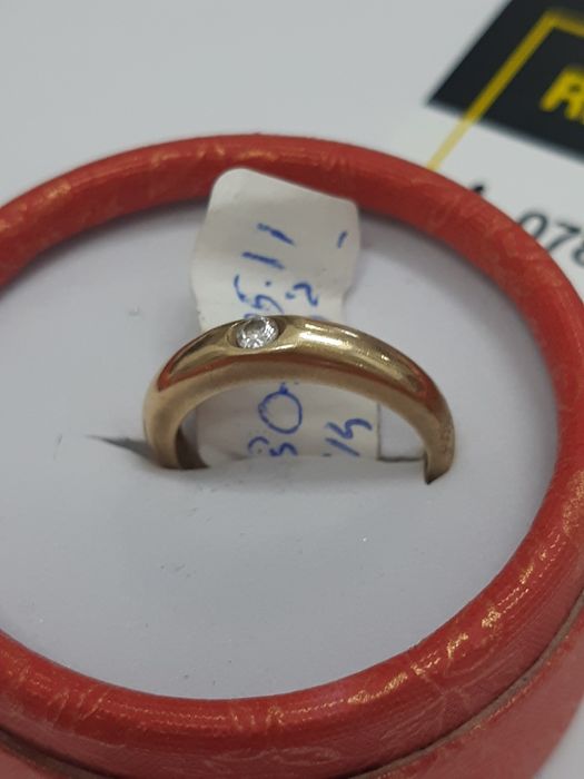 Inel din aur de 14k(m1) staramanet