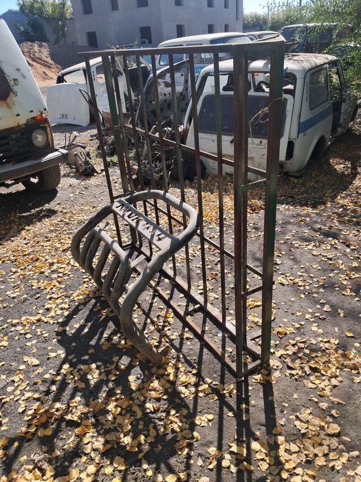 Багажник кенгурятник на ниву