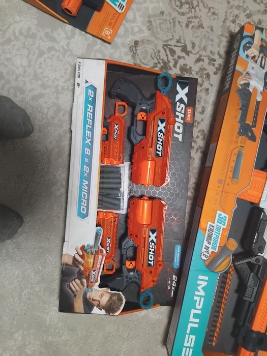 Игрушки автомат бластеры