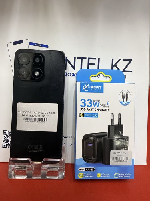 Honor X8A 128 gb с гарантией