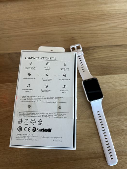 Huawei watch fit 2 Sakura Pink
